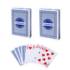 Gse Games & Sports Expert 2-Deck Canasta Cards With Point Values, Includes Canasta And Hand & Foot Game Rules, Traditional Rummy