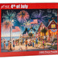 4th of July Jigsaw Puzzle 1000 Piece by Vermont Christmas Company - 4th of July Puzzles with Randomly Shaped Pieces - 26 5/8 x 19 1/4