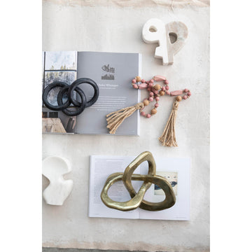 Bloomingville Gold Abstract Metal Figurine