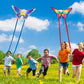 2 Pack Kites For Kids-Small Butterfly Kite For Kids Ages 8-12 Easy To Fly, Beach Kites For Beach Park Outdoor Activities, Gifts