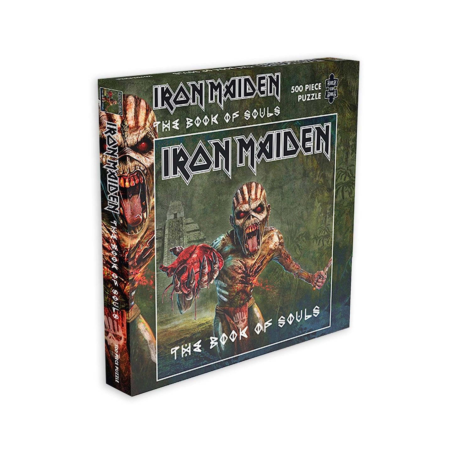 Iron Maiden The Book Of Souls (500 Piece Jigsaw Puzzle)