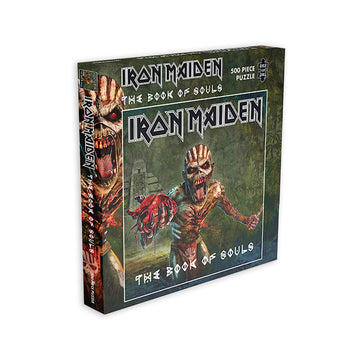 Iron Maiden The Book Of Souls (500 Piece Jigsaw Puzzle)