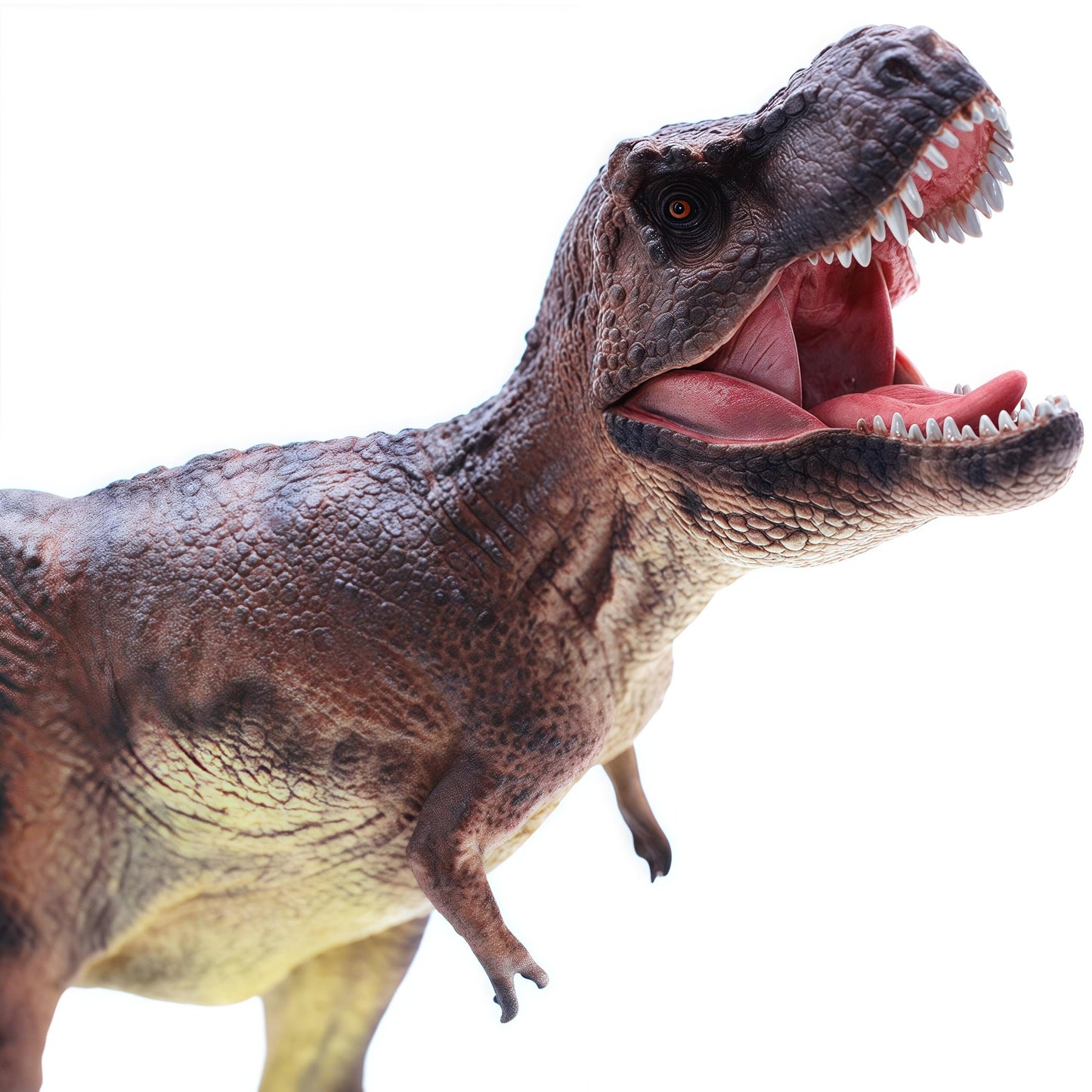 Gemini&Genius Tyrannosaurus Rex Action Figure Toy, T-Rex Dinosaur With Moveable Jaw, Beautiful And Accurate Sculptures Of Dino T