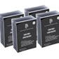 Platinum Protectors Semi-Rigid Card Holders For Graded Card Submissions For Standard Trading Cards (200 Pack)