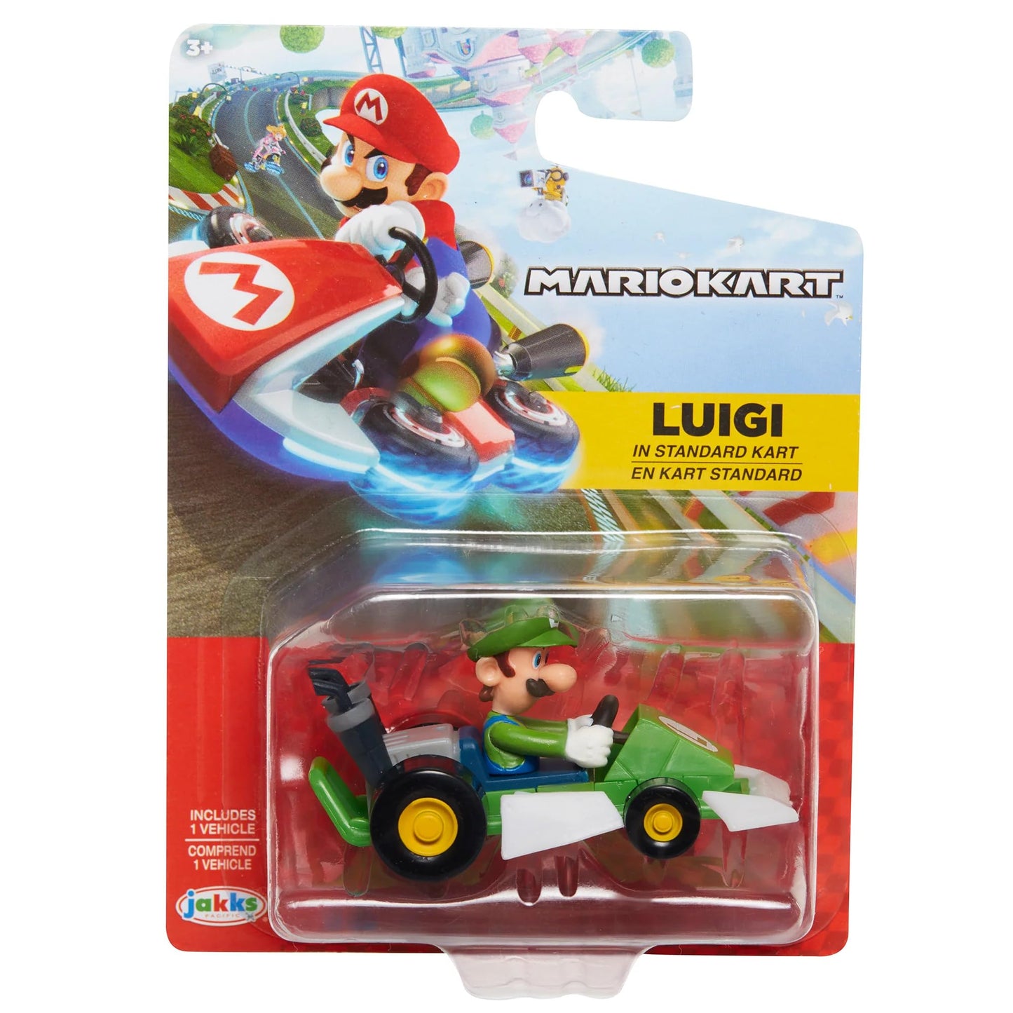 Super Mario Kart Racers Wave 5 | Luigi