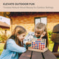 Flybold Connect 4 Wooden Game Set - 6 X 10 X 6 Inches - Family-Friendly Connect 4 Game For Kids And Adults - Board Games For Adu