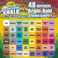 Crayola Sidewalk Chalk (48 Ct)