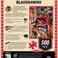 Masterpieces Game Day 500 Piece Jigsaw Puzzle For Adults - Nhl Chicago Blackhawks Locker Room - 15'X21'
