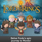 Little People Collector The Lord Of The Rings Movie Special Edition Set For Adults & Fans, 6 Figures In Display Package