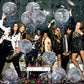 Durony 12 Pieces 18 Inches Disco Ball Balloons 4D Aluminum Foil Balloons Silver Party Decorations Mylar Foil Balloons For Disco