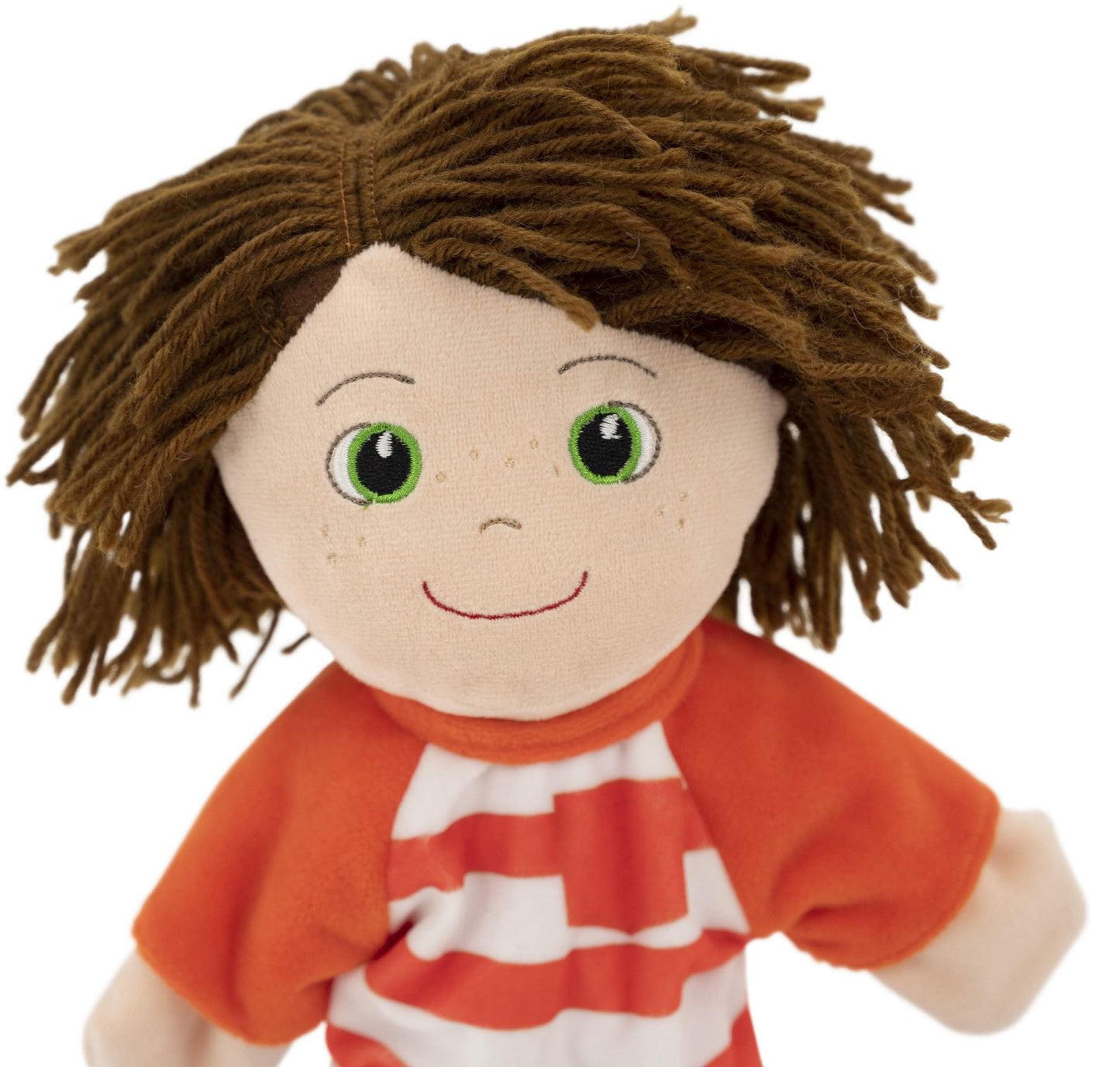 Playtime By Eimmie Hand Puppets - Plush Hand Puppets For Boys And Girls - Kids Puppet Toy (Ollie)