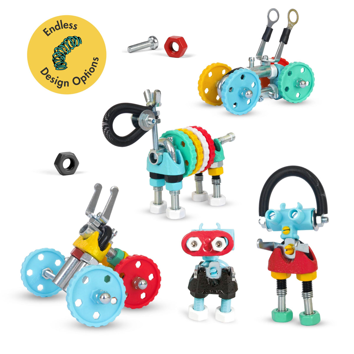 The Robot Shop - Montessori Do It Yourself Set