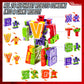 Joyin Alphabet Robots Toys For Kids, Abc Learning Toys, Alphabots, Letters, Toddlers Education Toy, Carnival Prizes, Christmas Toys, Treasure Box And Prize For Classroom