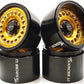 Txxrcss Adjustable 2 Offsets Rc 2.2 Beadlock Wheels Rims 1/10 Crawle Car Wheel Aluminum Hub Upgrades For Remote Control Scx10 Ca