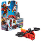 Transformers Earthspark 1-Step Flip Changer Terran Twitch, 4-Inch Action Figure, Converting Robot Toys For Kids, Easter Basket Stuffers, Ages 6+