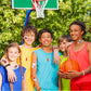 158 Pcs Basketball Party Favors Set 18 Basketball Keychains 18 Silicone Bracelets 18 Mini Basketball 18 Whistles 50 Stickers 18