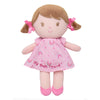 Baby Starters Plush Snuggle Buddy Baby Doll, Dorie, 11 Inch