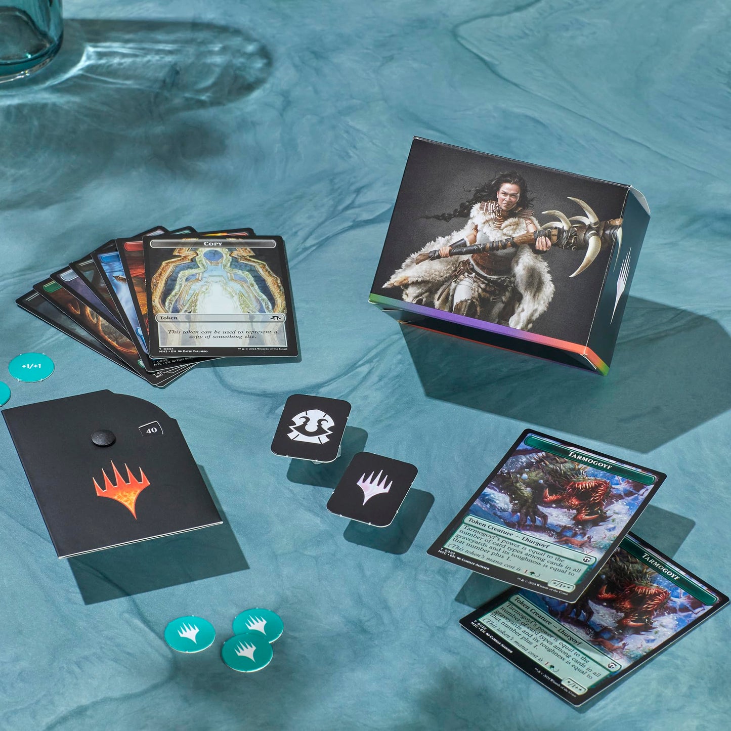 Magic: The Gathering Modern Horizons 3 Commander Deck - Graveyard Overdrive (100-Card Deck, 2-Card Collector Booster Sample Pack + Accessories)