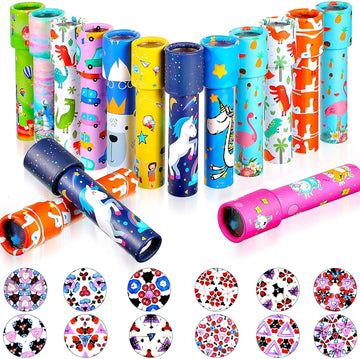 Snaptron Return Gifts -12Pcs Kaleidoscope For Kids-Best Birthday Return Gifts For Kids Party/Birthday Party In Bulk Ideas/Unique