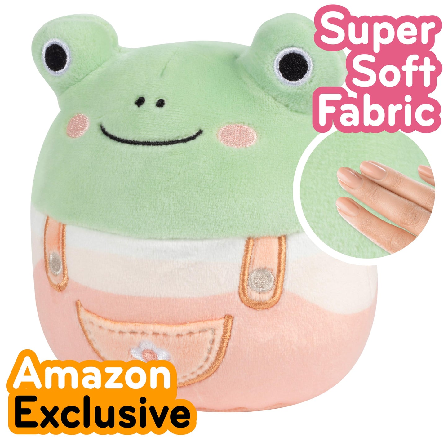 Squishmallows 5'' Mystery Box Easter Plush 5 Pack - Official Jazwares Plush - Collectible Soft & Squishy Mini Easter Stuffed Ani
