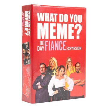 What Do You Meme? 90 Day Fianc   Expansion Pack - Designed To Be Added To Core Party Game