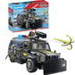 Playmobil Tactical Unit All-Terrain Vehicle Model 71144 - Multicolor Plastic Toy