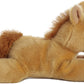 Aurora® Mini Flopsie™ Prancer™ Stuffed Animal - 8" Brown Polyester Toy for Kids and Families - Model 16639