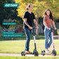 Gotrax Gxl V2 Electric Scooter, 8.5'' Solid Tire, Max 9 Mile And 15.5Mph Speed Power By 250W Motor, Lightweight 25.95Lb, Cruise