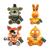 Funko Pop! Five Nights at Freddy's Dreadbear Plush Set of 4 - Dreadbear, Grim Foxy, Jack-O-Bonnie, Jack-O-Chica - Multicolor