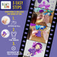 Craftiloo Fairy Elves Sewing Kit For Kids, Fun And Educational Fairytale Craft Set For Boys And Girls Age 7-12, Sew Your Own Fel
