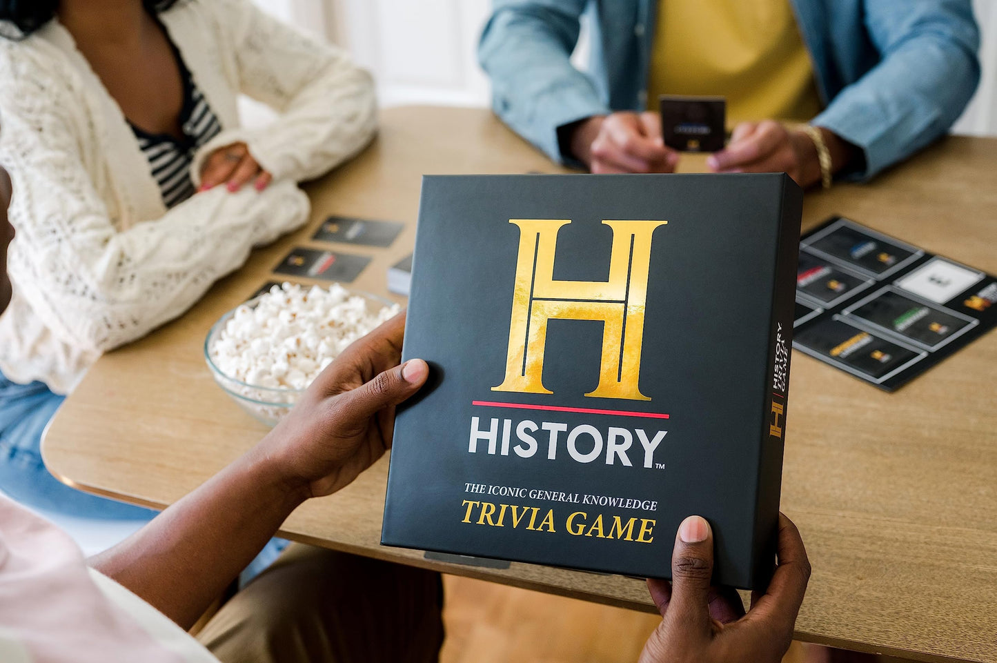 History Channel Trivia Game - 2000+ Fun General Knowledge Questions For Adults, Family And Teens In The Pursuit Of Trivial Knowl