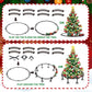 Train Set - Christmas Train Set Around & Under The Tree, Electric Train Set With Light & Sound, Battery Operated Kids Train Toys