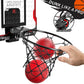 Temi Basketball Hoop Indoor, Mini Basketball Hoop With 4 Balls & Electronic Scoreboard, Over The Door Basketball Hoop, Basketball Toys For Boys Girls Age 5 6 7 8 9 10 11 12 - Kids & Teens Gift Ideas
