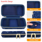 Elonbo Carrying Case for TEBIYOU/ Great Boy/ Beico Handheld Game Console Retro Video Games  Portable Gaming Player Travel Storage Cover  Mini Arcade Electronic Toy Holder Bag  Blue+Blue