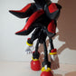 SEGA Sonic the Hedgehog Shadow 6" Black Action Figure - Super Posers Model 65012, Durable Plastic Collectible