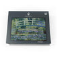 MyPuzzle Claude Monets Water Lilies and Japanese Bridge 1899 - enhanced 500 Piece Jigsaw Puzzle for mature-themeds