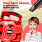 Bellochiddo Kids Leaf Blower - Pretend Play Series Outdoor Power Tool Toy Leaf Blower For Kids With Realistic Sounds And Wind, Gardening Tool Set