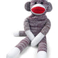 Pennington Bear Company The Original Sock Monkey, Hand-Knit, Plush Material, 20 inch