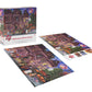 Halloween Fright Night 500 Pieces Jigsaw Puzzles For Adults, Halloween Decoration For Family Party Holiday 27' X 20'