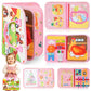 2 Year Old Girl Gifts, Montessori Busy Book for Toddlers 13, Educational Toys for 1 2 Year Old Girls, Birthday Gift for 1+ Year
