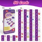 Kasfalci Fraction Dominoes Set,Math Games For Kids,Math Manipulatives,Counting Toys,Learning Games,Preschool Learning Activities