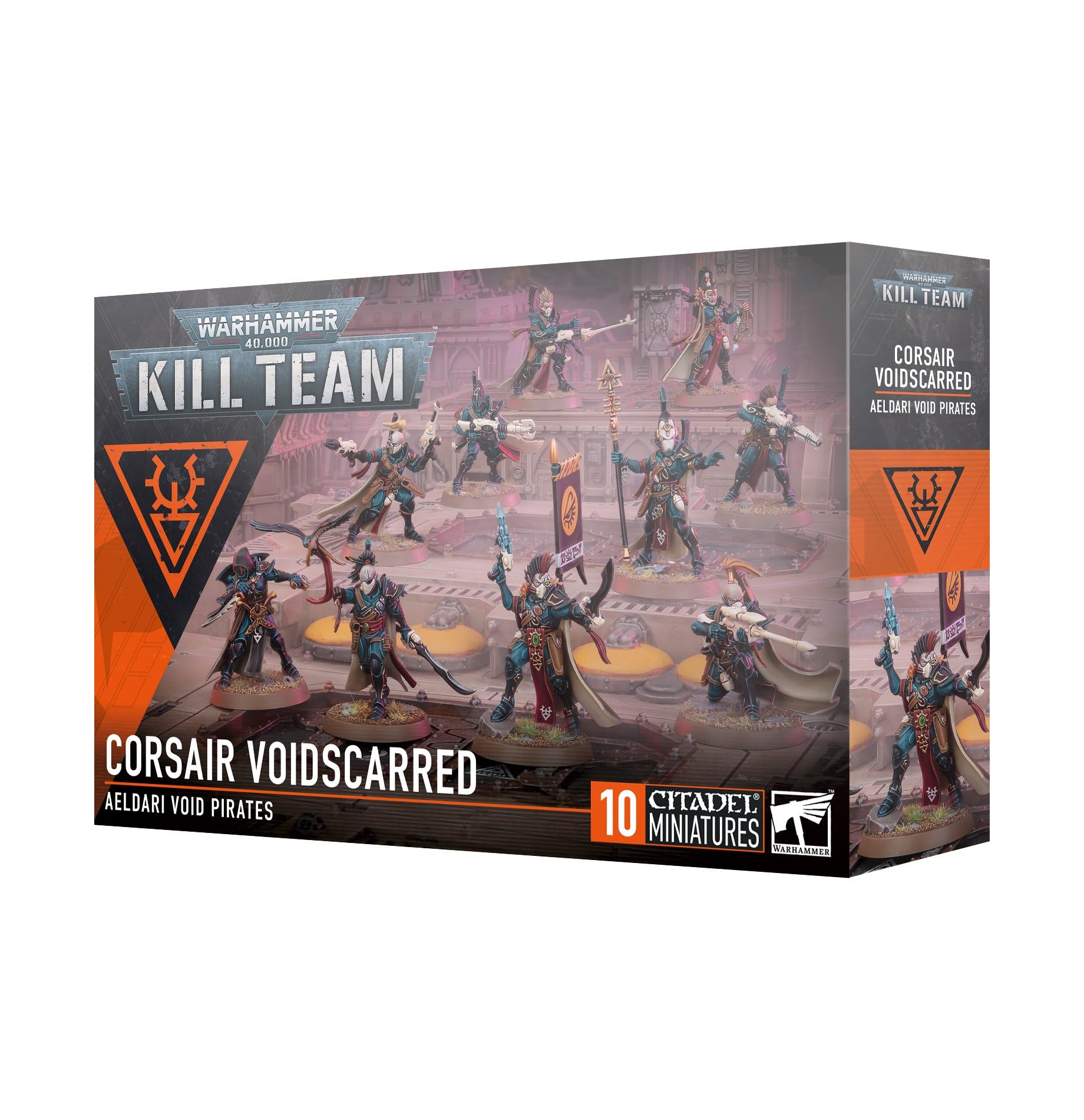 Games Workshop - Warhammer 40 000 - Kill Team: Corsair Voidscarred (2024-3rd Edition)