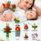 Baby Rattles 0-6 Months: Baby Toys 0-6 Months Baby Gifts For Boys Girl Infant Toys Baby Wrist Rattles Socks & Foot Finder Set Ba