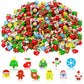150 Pcs Christmas Mini Erasers For Kids, Cute Small Animal Erasers Bulk For Kids Desk Pets Christmas Pencil Erasers Socks Santa Snowflakes Gift Filling Homework School Classroom Rewards Prizes