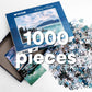 Enovoe Puzzles For Adults 1000 Pieces - Featuring Moraine Lake Alberta - Challenging And Educational Masterpieces Puzzle For Kids - Large, 27' X 20' - Premium Jigsaw Puzzles 1000 Pieces For Adults