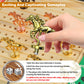 Blockstarterx ? Horse Racing Game With Cards And Dice, Horse Race Board Game For Adult, Thickened Solid Wood With 11 Luxurious D