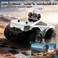 Wihaki RC Cars with Camera Remote Control Truck with 720P HD FPV Camera, All-Terrain Remote Control Car with Body Light Recharge