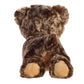 Aurora® Adorable Mini Flopsie™ Brownie Bear™ Stuffed Animal - Playful Ease - Timeless Companions - Brown 8 Inches