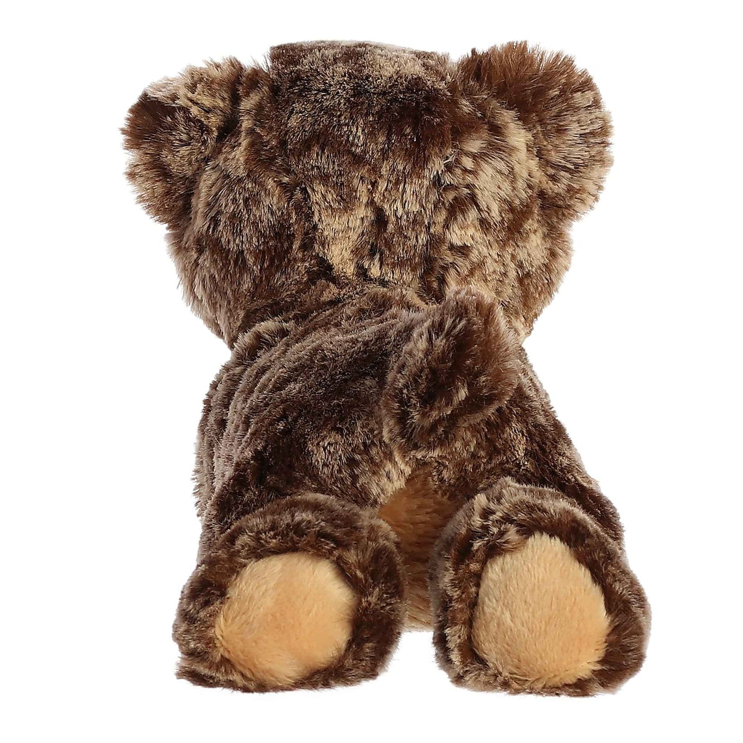 Aurora® Adorable Mini Flopsie™ Brownie Bear™ Stuffed Animal - Playful Ease - Timeless Companions - Brown 8 Inches