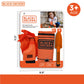 Black & Decker Kids Gardening Set - Pretend Play Set With Costume And Gardening Accessories